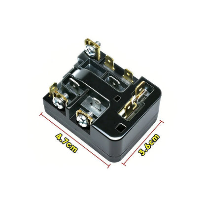 PTC Relay Starter for Refrigerator Compressor 6SP9033/69 Replacement