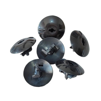 10Pcs Engine Cover Heat Insulation Board Clips for Opel Astra Corsa Calibra (1991–2005)