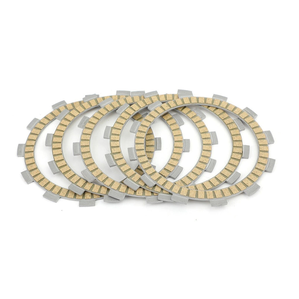 Clutch Kit Steel & Friction Plates for Suzuki SP DR 500 600 LS 400 650 (1981–2017)