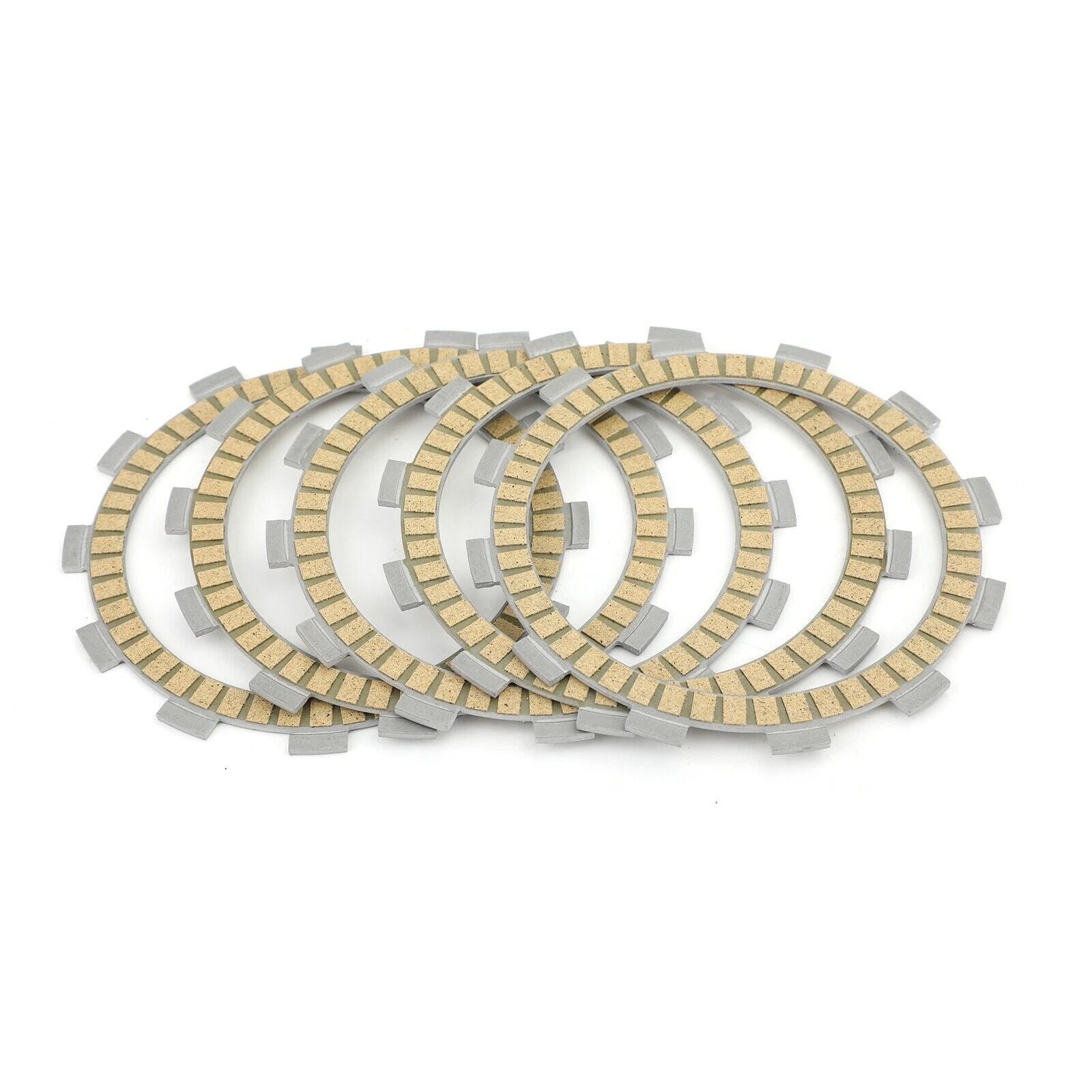 Clutch Kit Steel & Friction Plates for Suzuki SP DR 500 600 LS 400 650 (1981–2017)