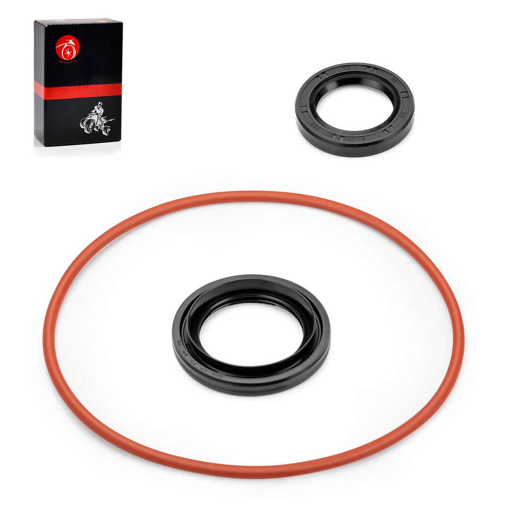 Rear Brake Drum Seals for Yamaha Big Bear Bruin Wolverine Kodiak (1998–2006)
