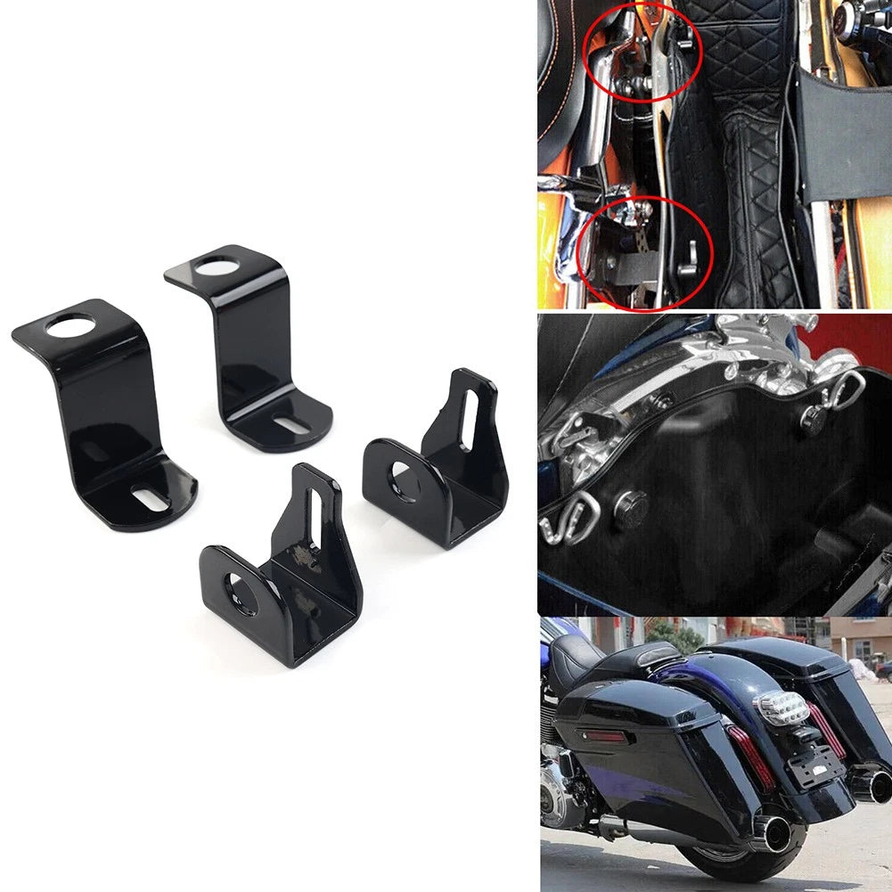 Saddlebag Lock Mounting Kit for Harley Touring Electra Road Glide (1999–2007)