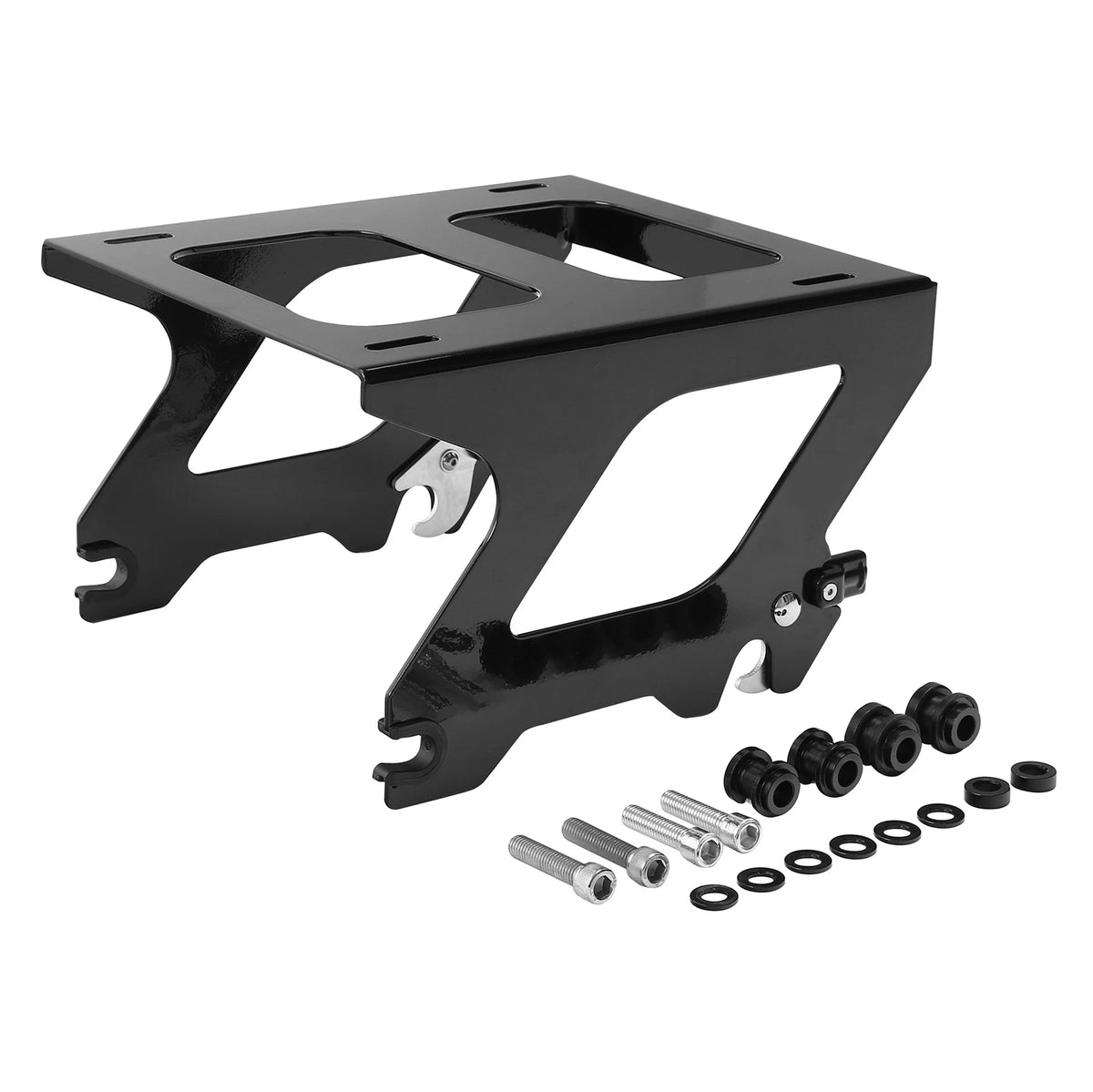 Detachable Solo Mounting Rack for Harley Softail Deluxe Street Bob (2018–2025)