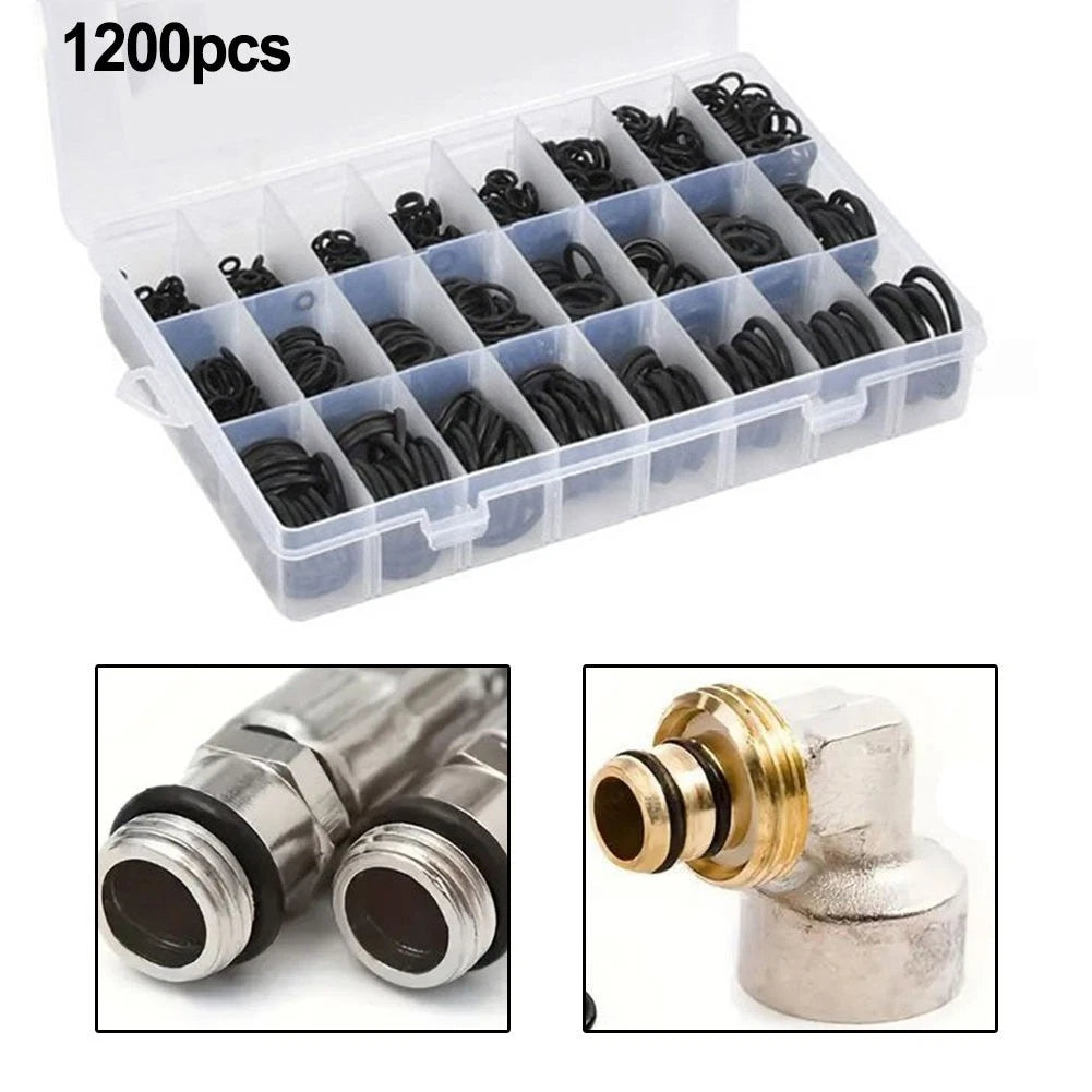 1200pcs Rubber O Rings Kit for Automotive Repair (Universal)