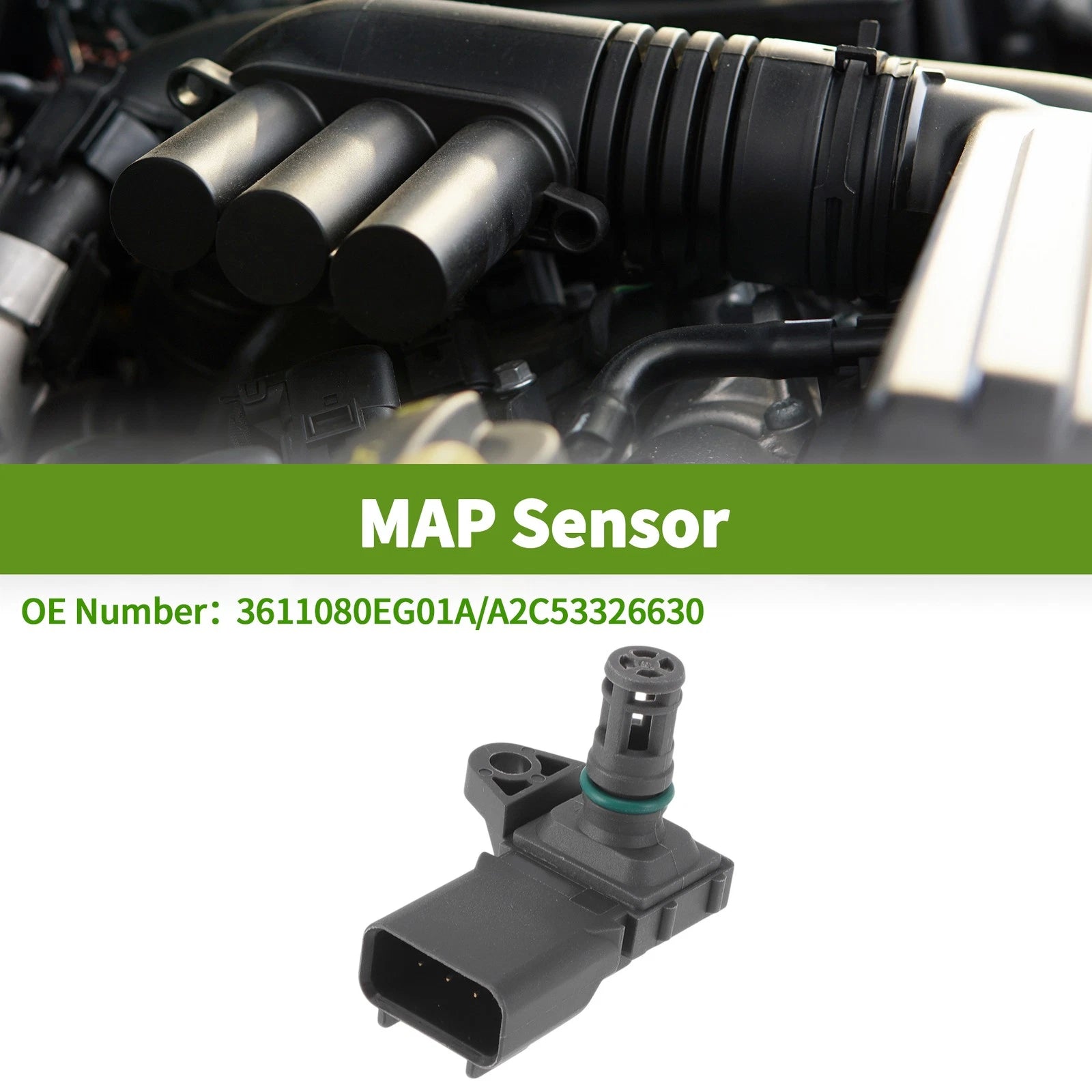MAP Sensor No.3611080EG01 for Great Wall Voleex C30 (2010–2015)