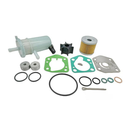 Outboard Service Parts Kit Impeller Filter Suzuki 9.9 15 20HP DF9.9B DF15A DF20A