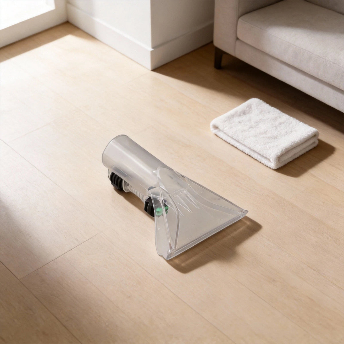 Deep Fiber Cleaning Accessory for