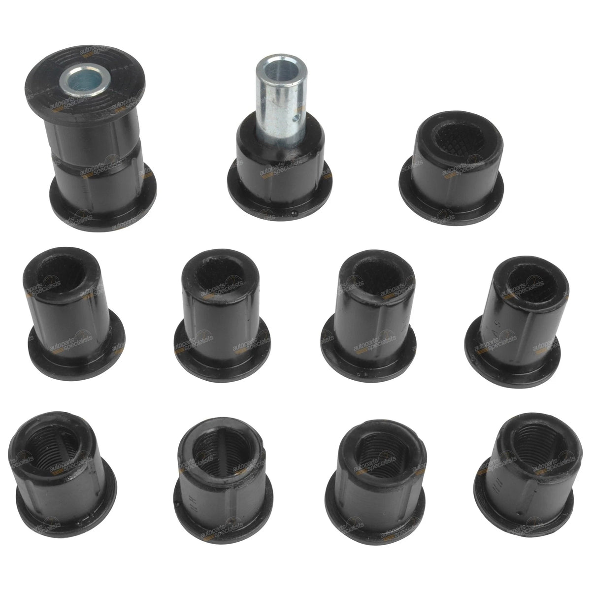 4X4 Rear Spring Poly Bush Kit for Toyota Hilux LN170 LN172