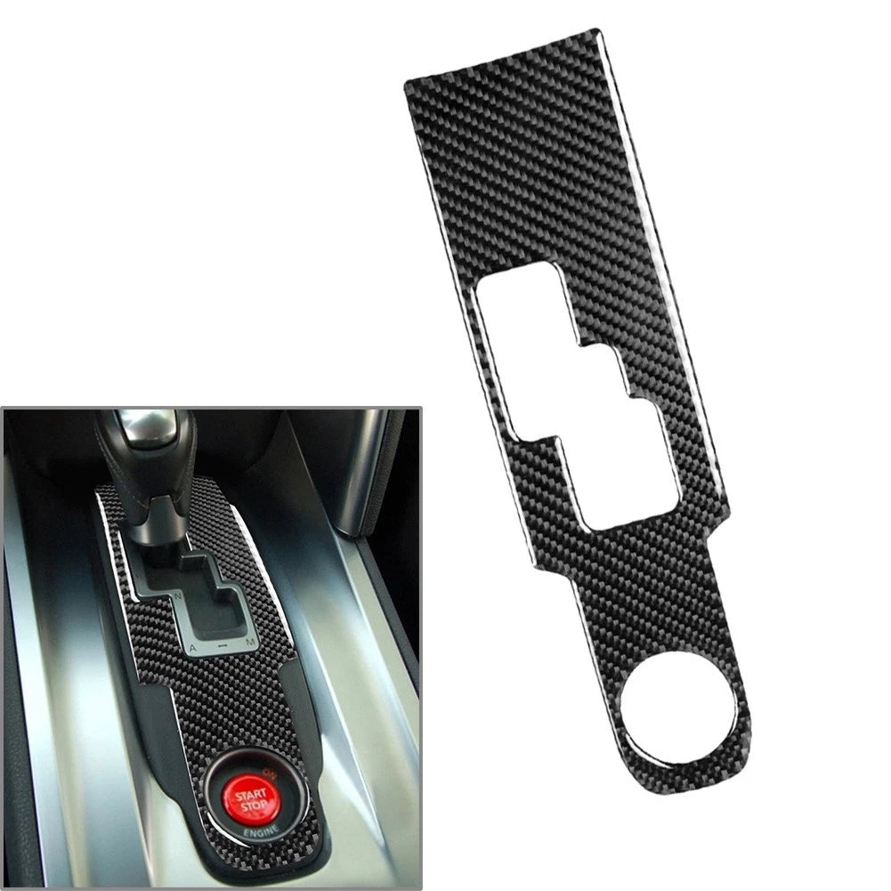 Interior Control Panel Frame Cover for Nissan GTR R35 (2008–2016) Black