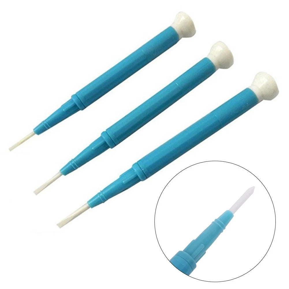Ceramic Slotted Screwdriver for Automotive Use