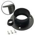 Rigging Hose Flange for Small Boat Outboard Fuel and Cable Systems