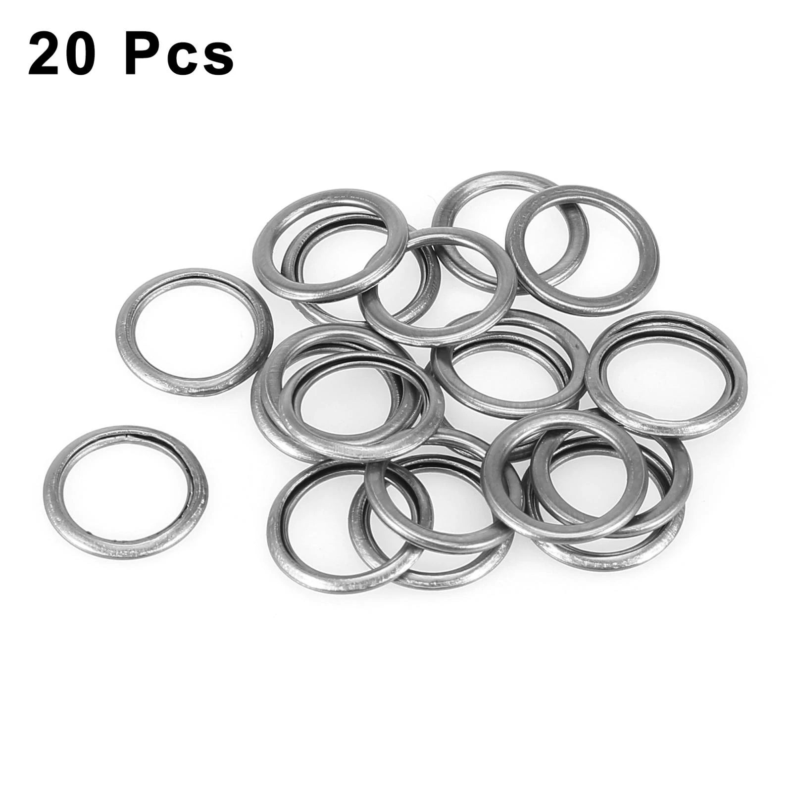 M14 Oil Drain Plug Gasket 20pcs Replacement for Mitsubishi Lancer Outlander (2008–2018)