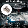 M14x1.5 Magnetic Oil Drain Plug for (1 Pc)