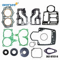 Gasket Set for Tohatsu Mercury Nissan 2T 9.9 15HP (3G2-87121, 351-01005)