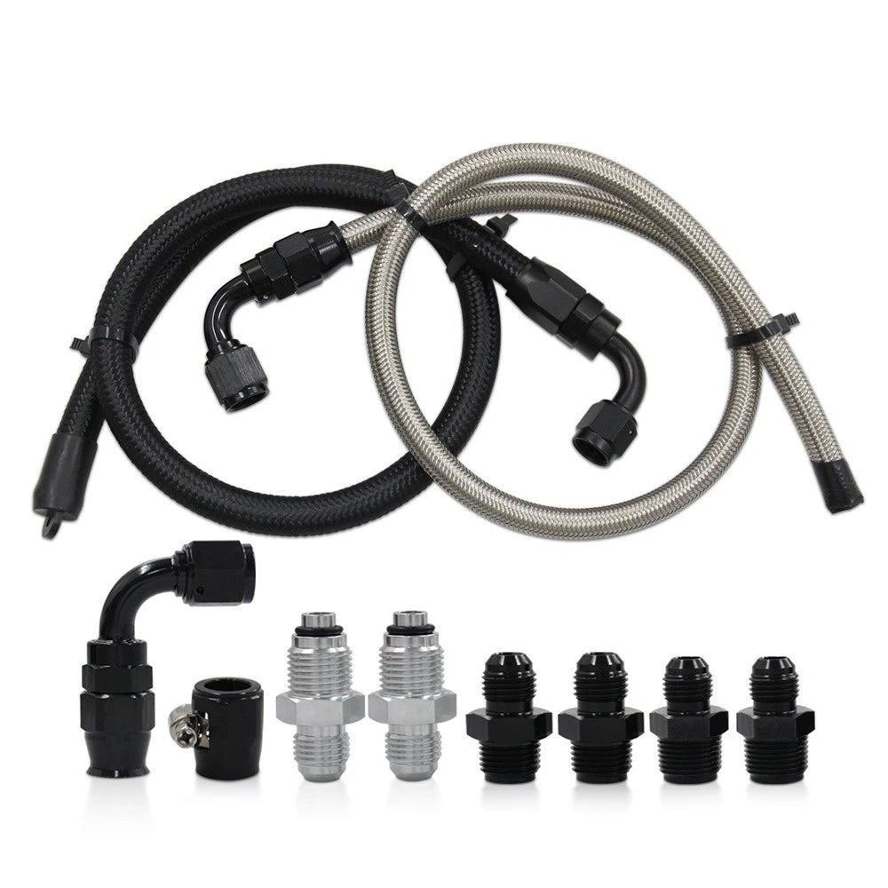 Power Steering Hose Kit 551082 for GM LS Chevy C10 (1950–2000)