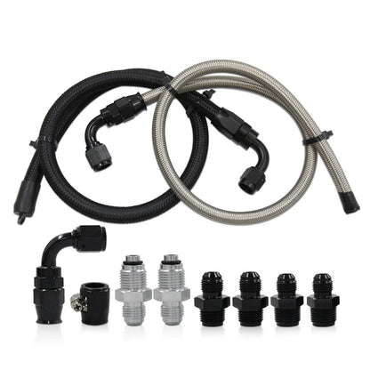 Power Steering Hose Kit 551082 for GM LS Chevy C10 (1950–2000)