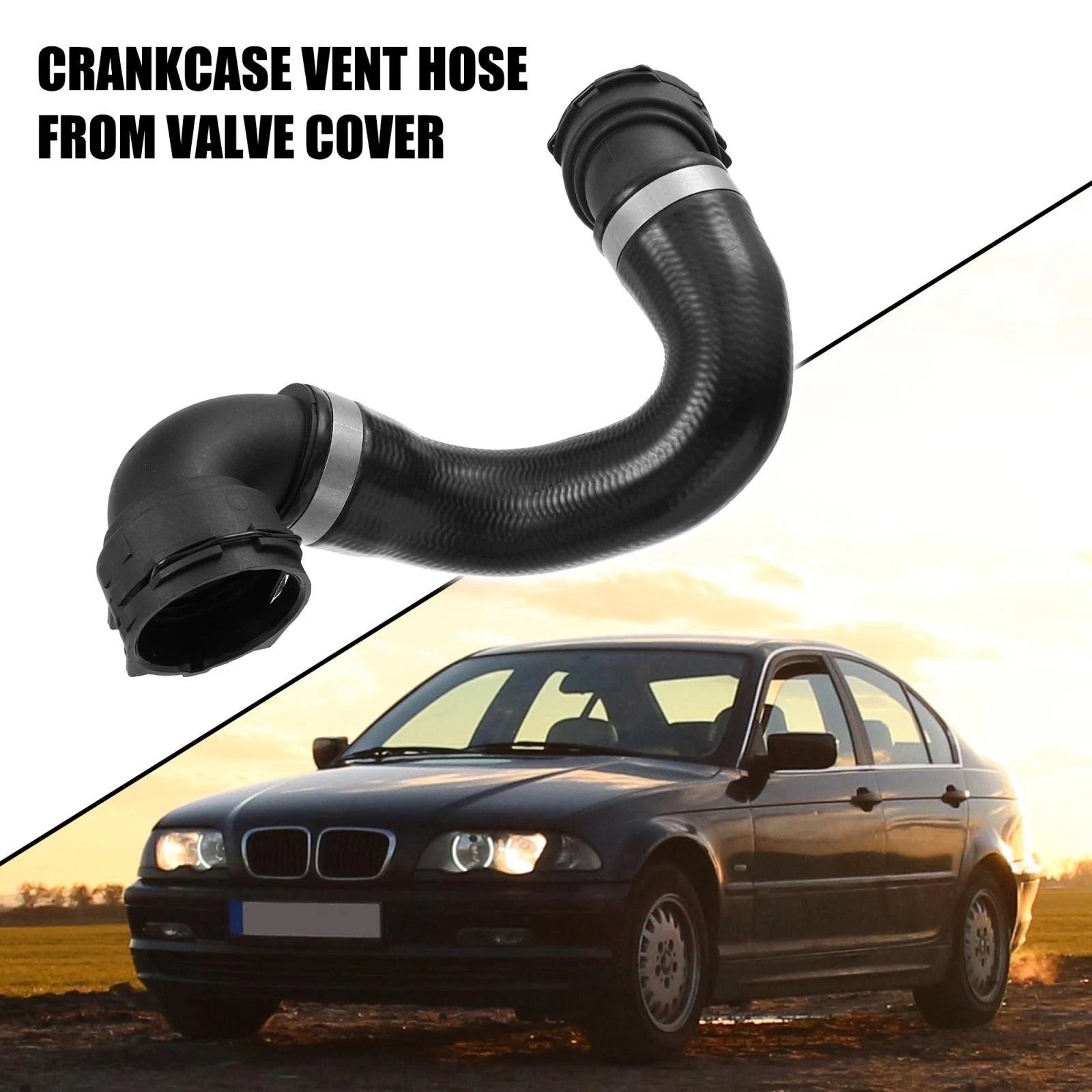 Crankcase Vent Hose for BMW 328i 2007–2013
