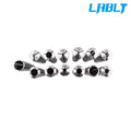 13Pcs #4 Morse Taper Collet Set 1/8"-1" 4MT MT4