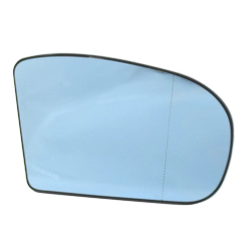Heated Wide Angle Door Mirror Glass for Benz C E Class W203 W211 (2000–2009)