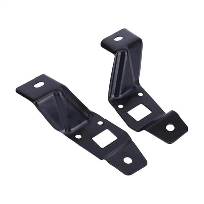 1 Pair Front Left & Right Mudguard Lower Stay Support For Honda Civic 2016-2022
