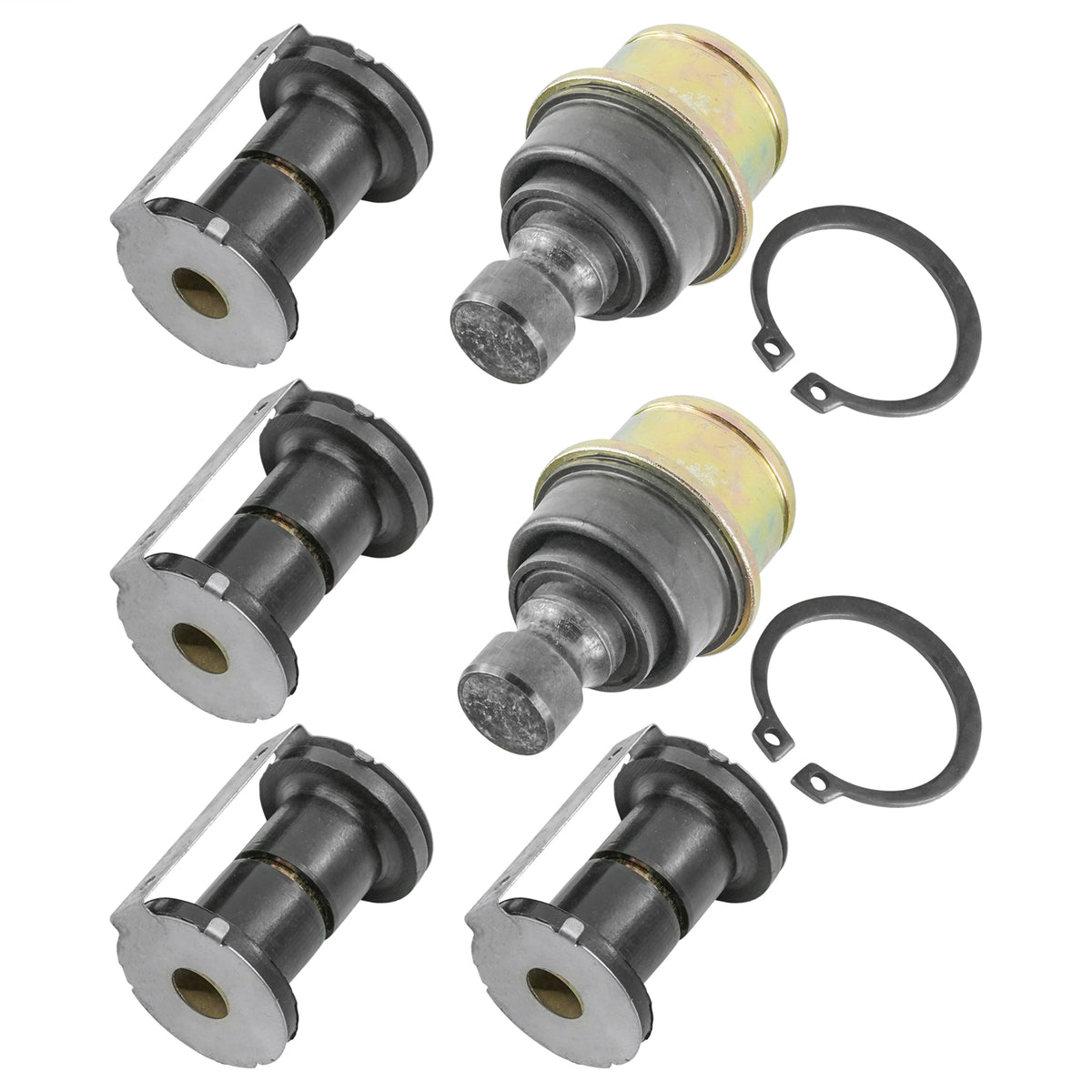 Front A-Arm Bushing Ball Joint Kit for Can-Am Maverick (2013–2024)