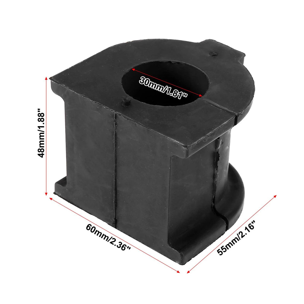Front Stabilizer Sway Bar Bushing Replacement for Toyota FJ Cruiser (2007–2016)