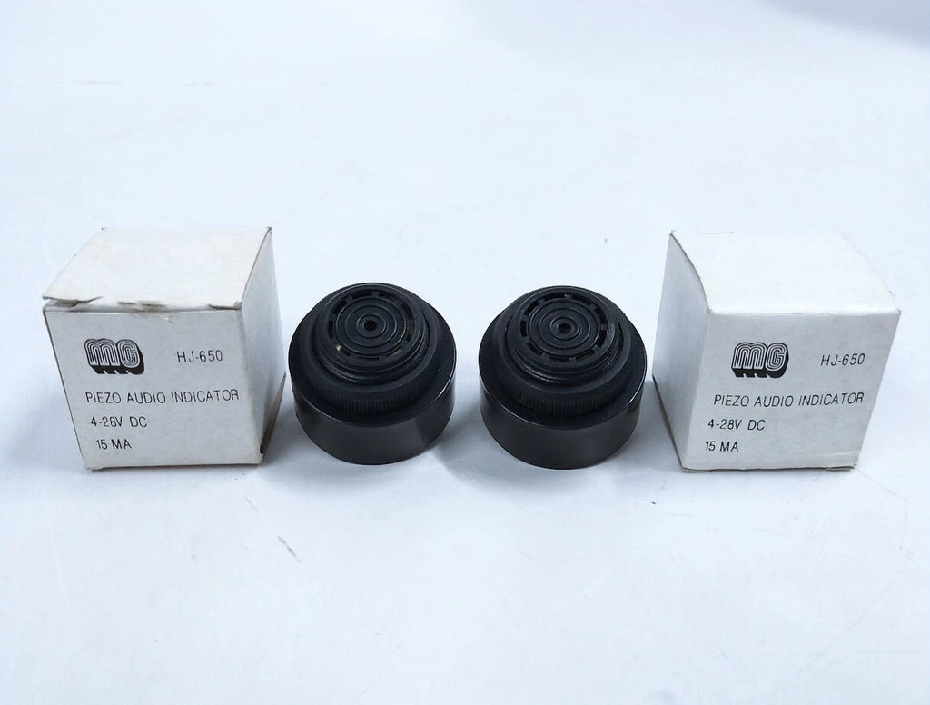 2X Piezo Audio Indicator MG HJ-650 for (4-28V)