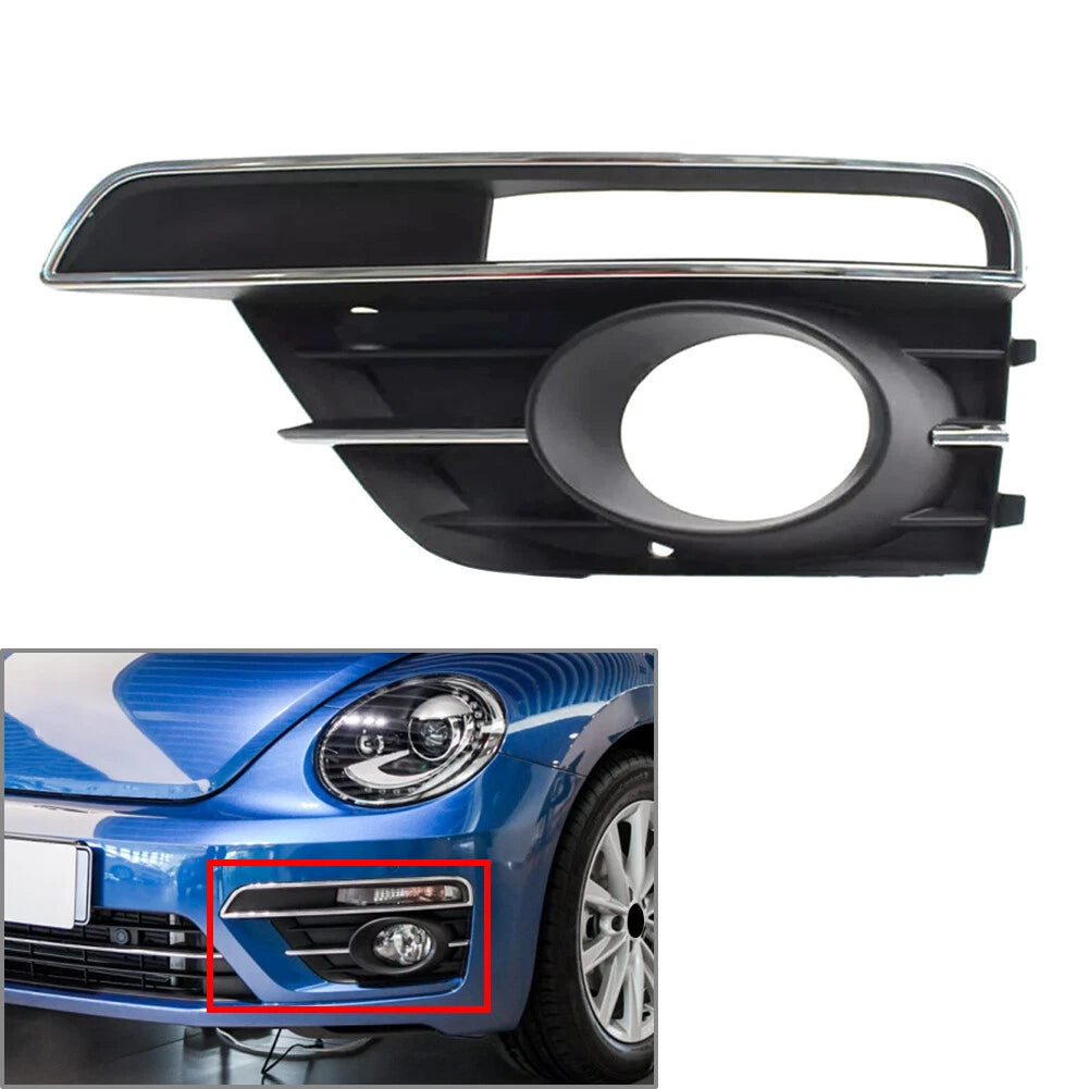 Fog Light Lamp Grill Bezel Cover for VW Beetle (2016–2019)
