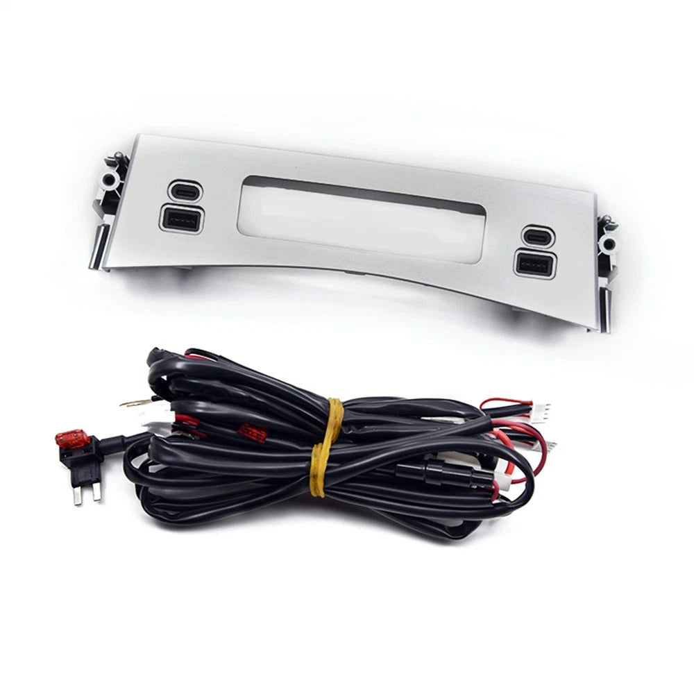 A/C Lower Panel with USB Charging for Toyota Corolla (2006–2009)