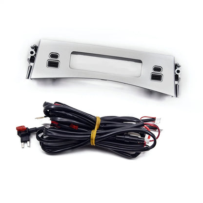 A/C Lower Panel with USB Charging for Toyota Corolla (2006–2009)