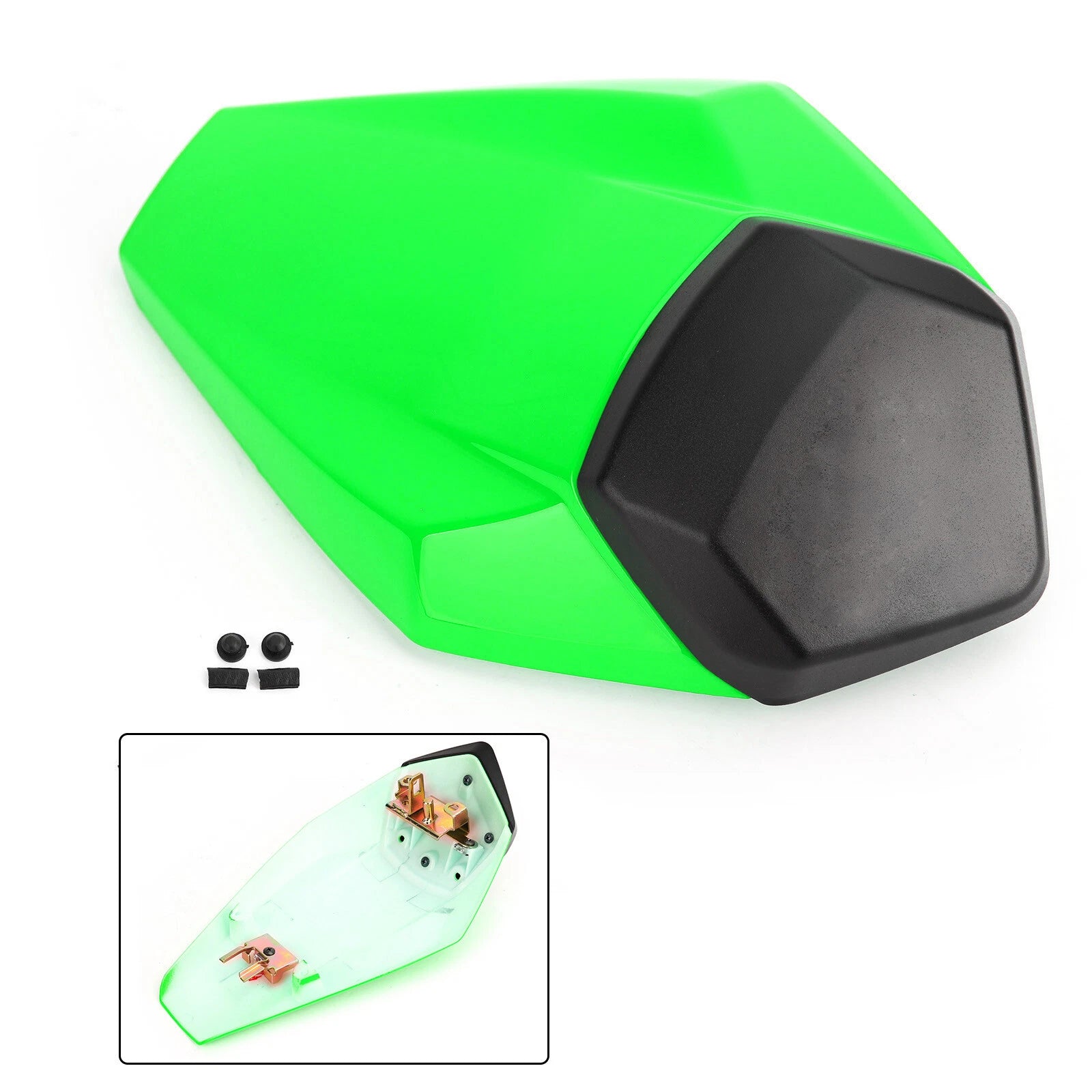 Rear Seat Fairing Cover Cowl for Kawasaki ZX6R (2019–2024) Green