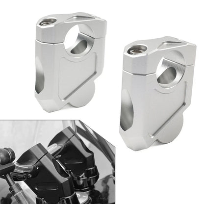 25mm Handlebar Bar Mount Clamp Riser for Honda Suzuki Kawasaki