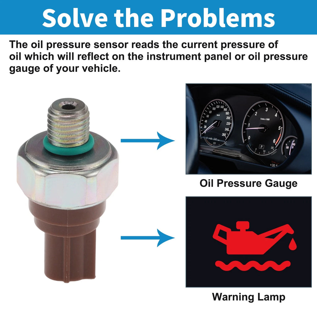 Engine Oil Pressure Sensor Replacement for Honda Fit (2009–2013) 1.5L