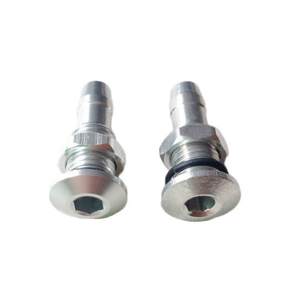 2X Water Drainage Outlet Nozzle for M6 RC Boat