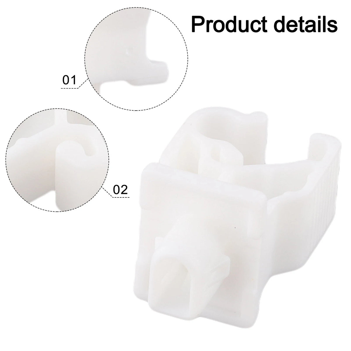 Hood Support Rod Holder for Toyota Vehicles