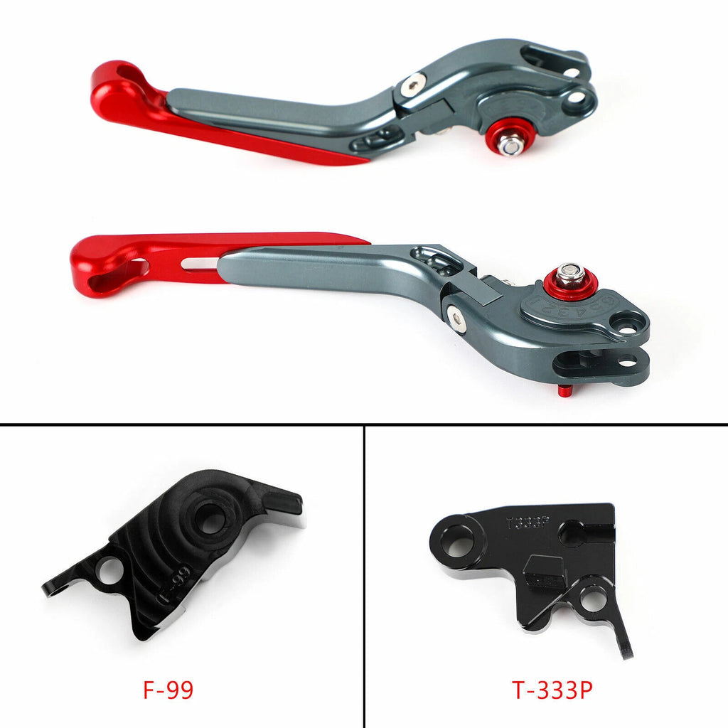 Adjustable Brake & Clutch Lever for Triumph Speed Triple R 1200 Scrambler (T9)