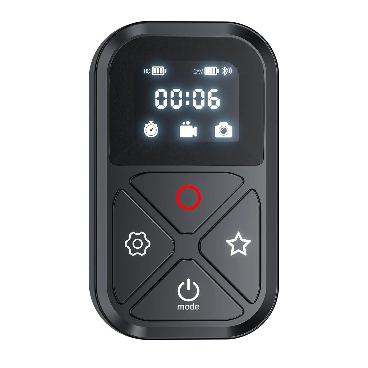 4-Button Wireless Remote Controller for GoPro Hero 10/9/8/Max