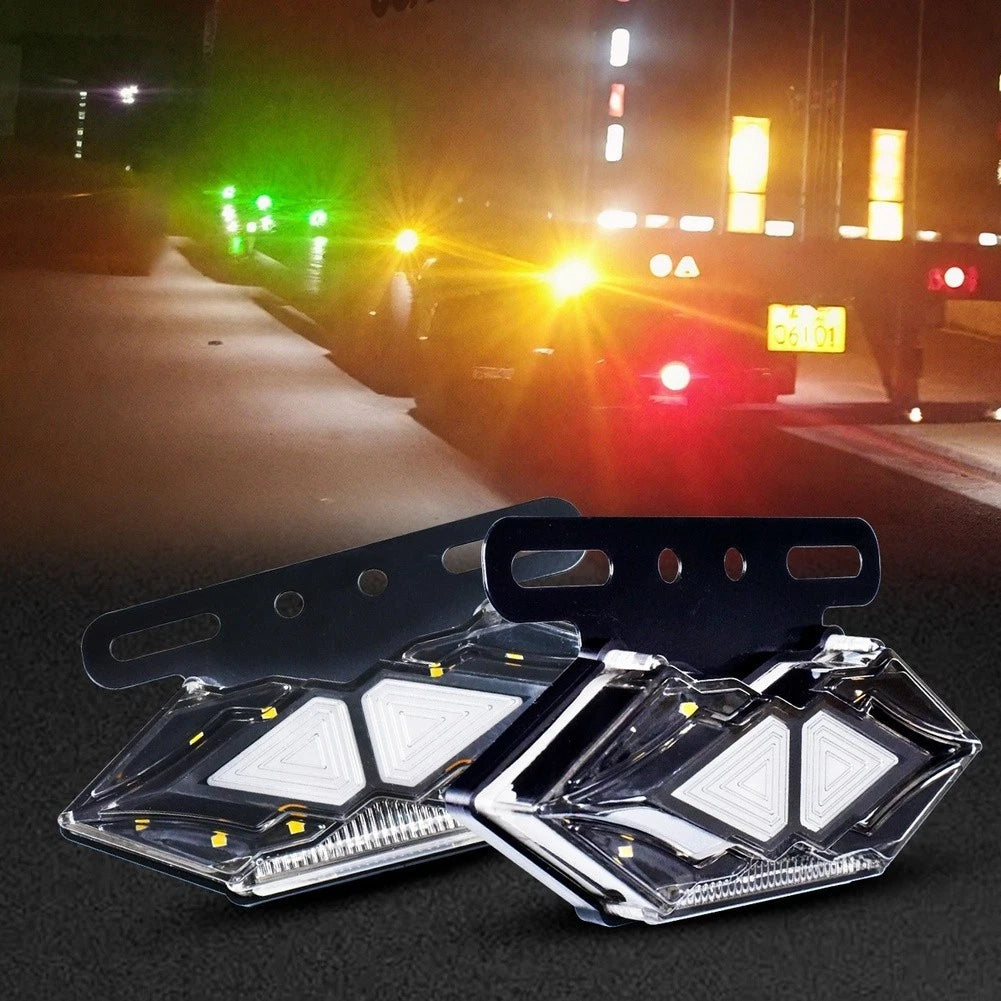12V LED Side Marker LED Technology Sturdy Iron Plate Long Service Life