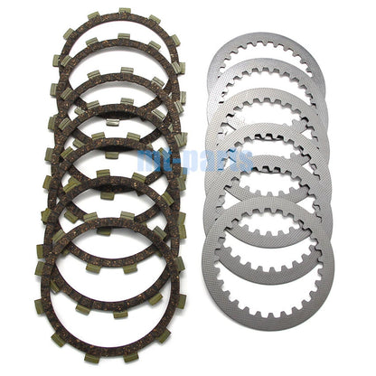 Clutch Friction Disc Plate Kit for Yamaha YFM400F Big Bear 400 (2000–2012)