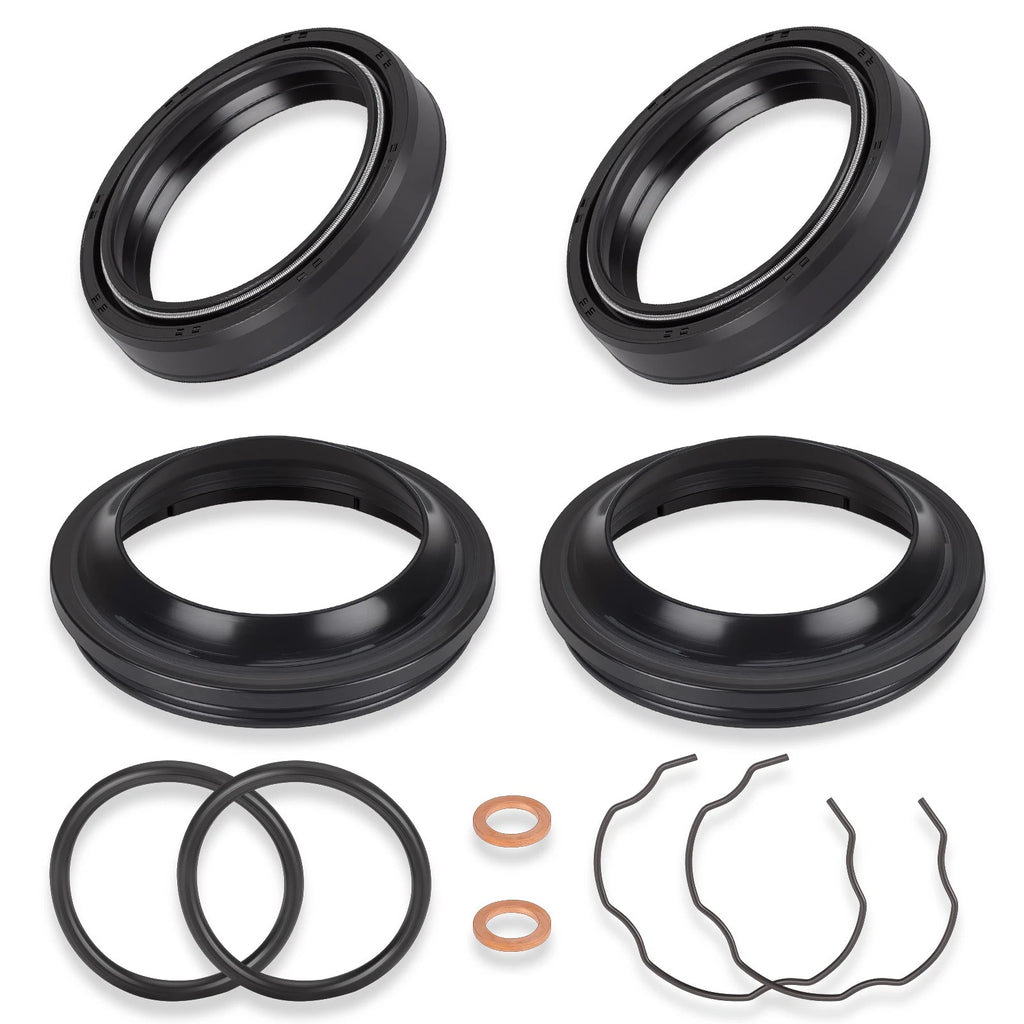 Set of 2 Front Fork Oil Seals for Suzuki GSX1300R Hayabusa (2008–2024) / GSXR1000 (2005–2008)