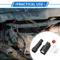 2 Pin Front Bumper Probe Sensor Connector Plug for Mazda (Set) (2009–2015)