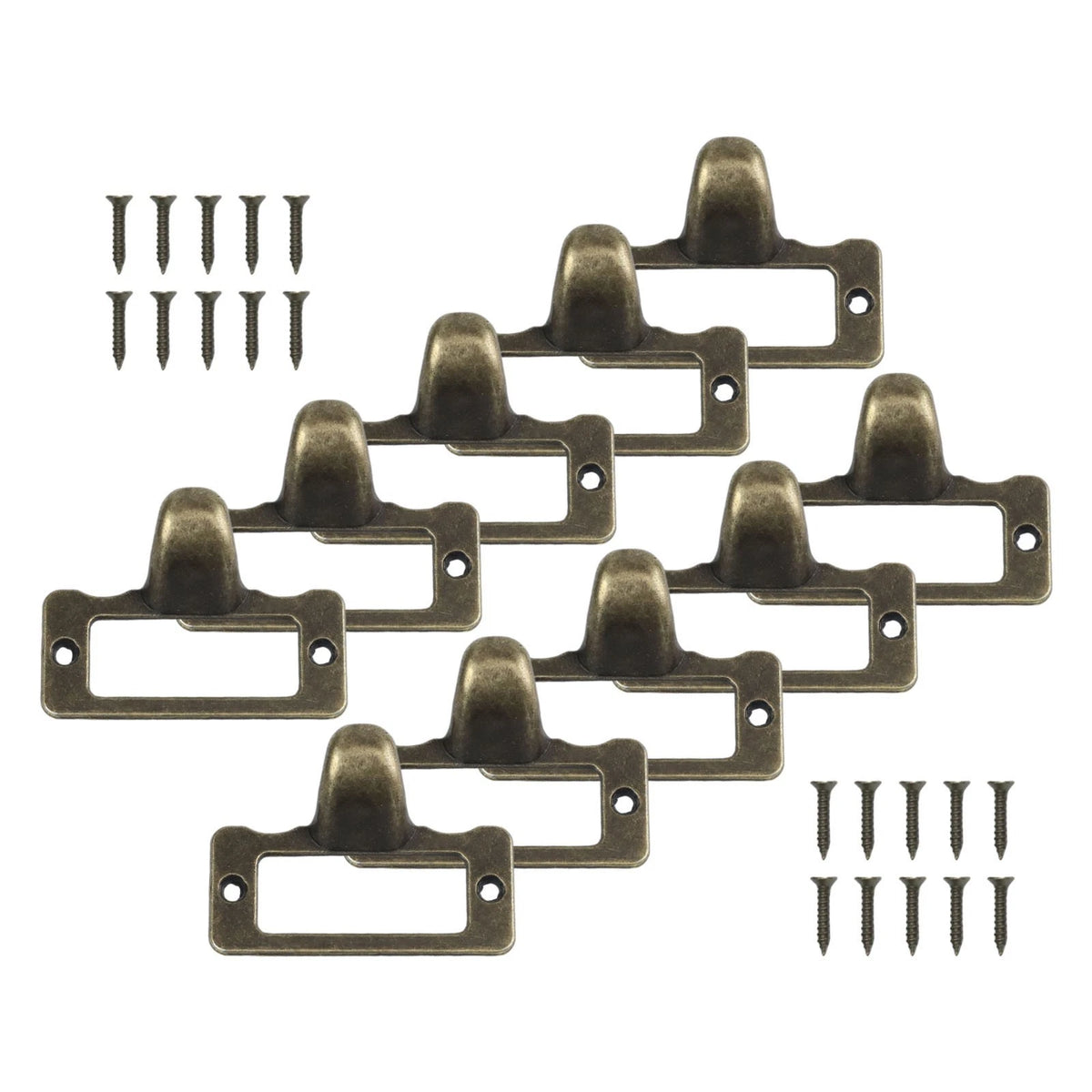 10PCS Antique Brass Pulls for Automotive Accessories