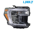 Full LED Headlight w/DRL Assembly for GMC Sierra 1500 (2019–2021)