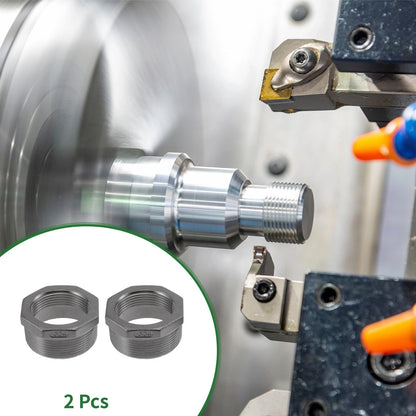 2X 2" Male x 1.5" Female BSPT Reducer Bushing Adapter