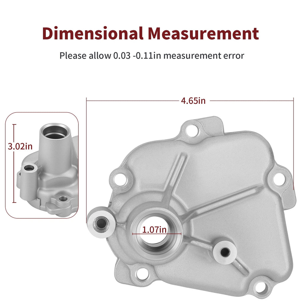 Gear Shifter Cover with Gasket for Suzuki Hayabusa GSX1300R (1999–2007)