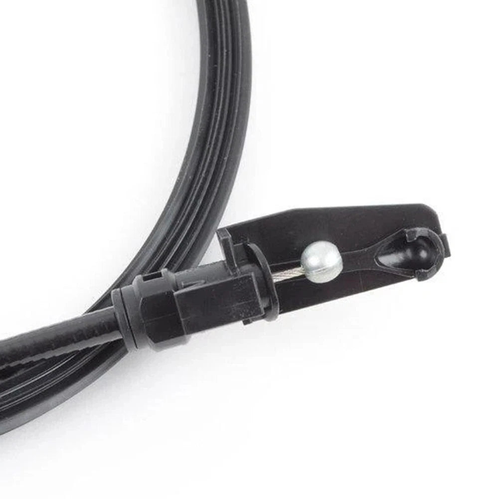 Front Hood Release Cable for Vehicle Maintenance (Easy Installation)