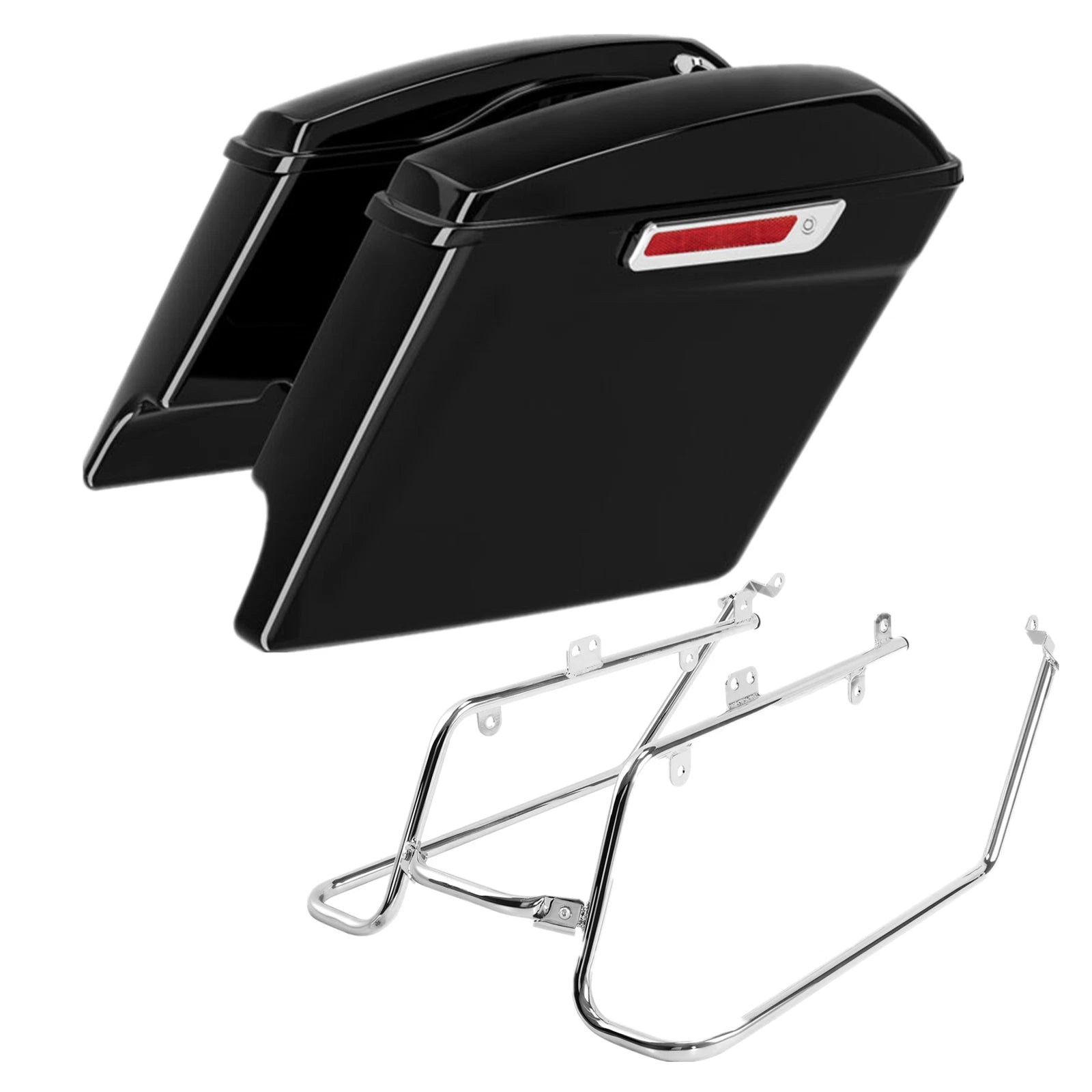 Hard Saddlebags Conversion Bracket for Harley Low Rider Street Bob (2008–2017)
