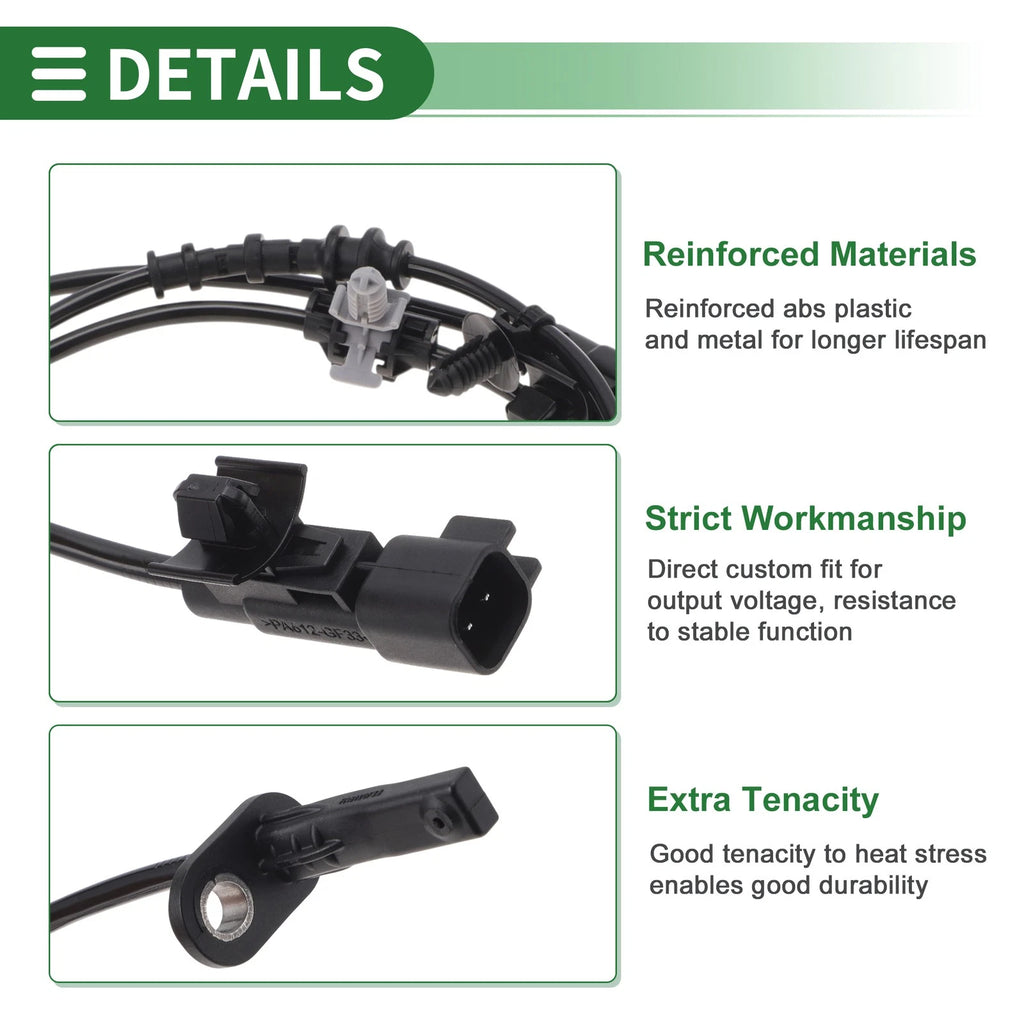 ABS Wheel Speed Sensor No. 23417246 for Buick Lacrosse (2018–2020)