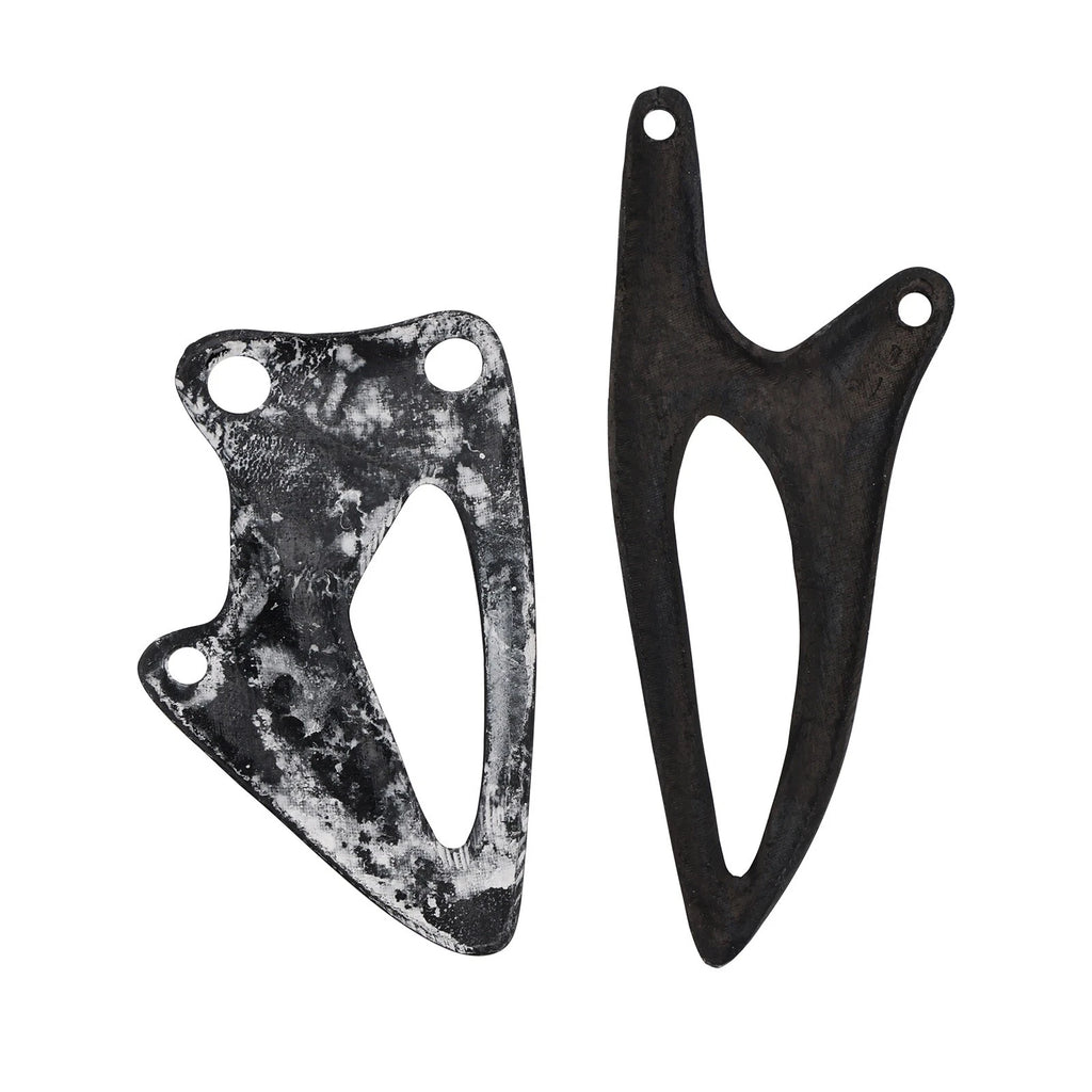 Real Carbon Fiber Foot Protection Board for Yamaha YZF R1 R1M (2020–2025)