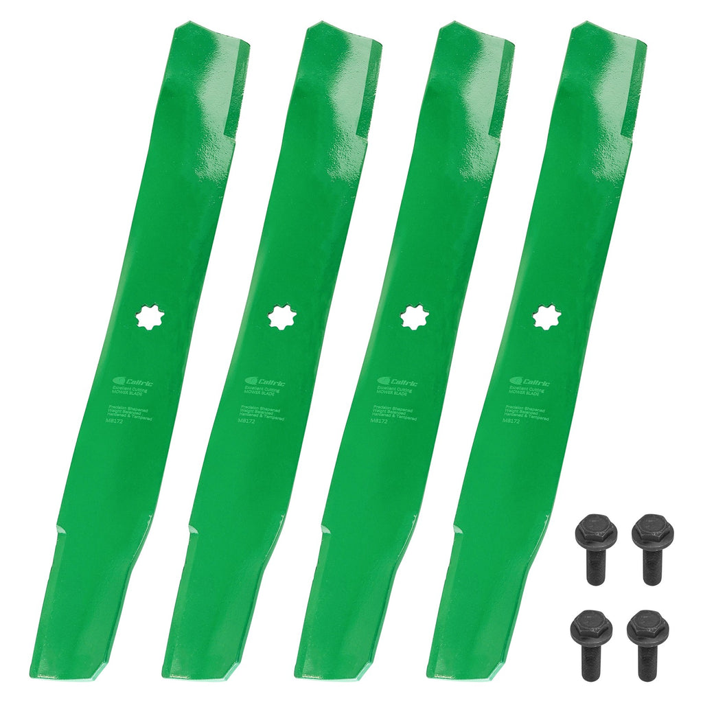 High Lift Deck Blade with Bolt for John Deere LT160 LT180 (2000–2010)